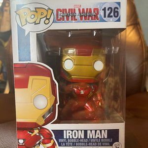 Funko POP! Captain America Civil War: Iron Man #126